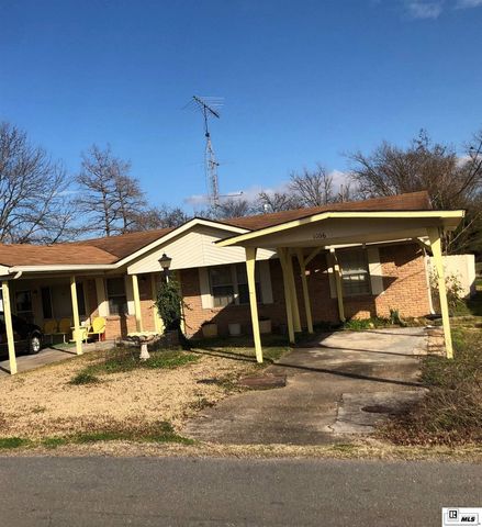 1006 Madison St, Tallulah LA  71282-2029 exterior