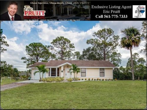 16562 89th Pl, Town Of Loxahatchee Groves, FL 33470-1754