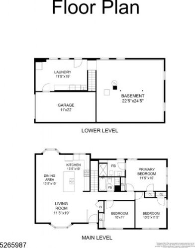 33 Campbell Ln, Berkeley Heights NJ  07922-1801 exterior