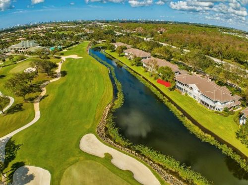 3051 Lancaster Dr, Naples FL  34105-5673 exterior