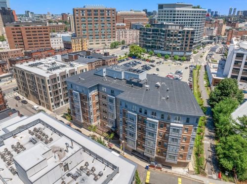 16 Miner St, Boston MA  exterior