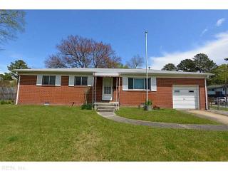278 Appian Ave, Virginia Beach VA  23452-5452 exterior