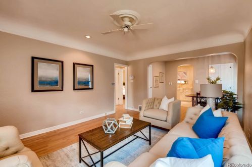 864 Ogden St, Denver CO 80210-5815 exterior