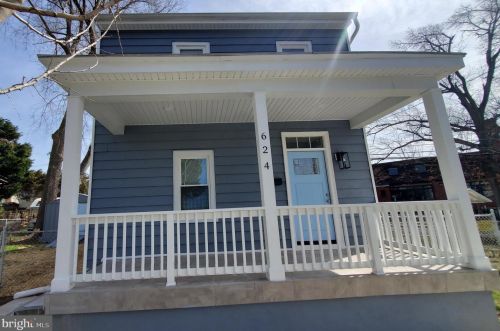624 George St, Fredericksburg VA  22401-5710 exterior