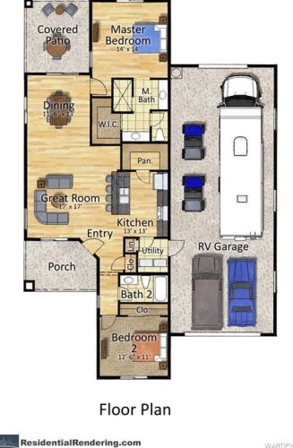 3272 Secret Pass Canyon Dr, Bullhead City AZ  86429 exterior