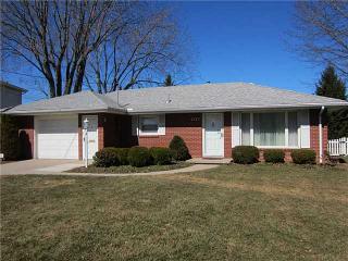 2727 Northvale Dr, Toledo OH  43616-2115 exterior