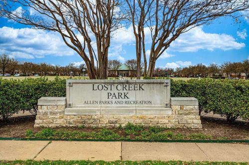 1532 Charleston Dr, Allen TX exterior