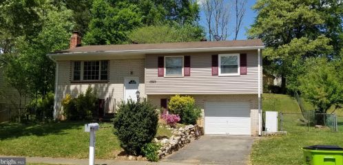 13323 Nickleson Dr, Woodbridge VA  22193-4168 exterior