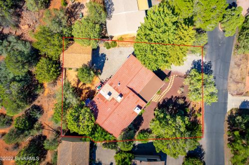 155 Stardust Ln, Sedona AZ 86336-3702 exterior