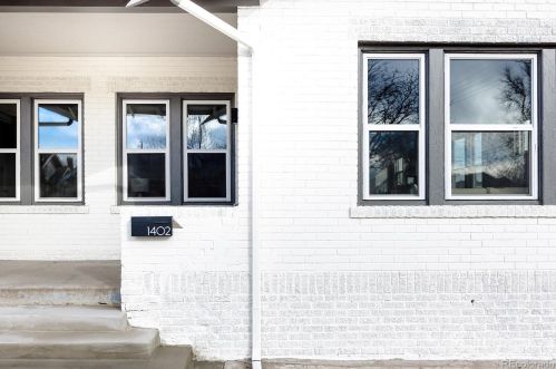 1402 Meade St, Denver CO 80211-4076 exterior