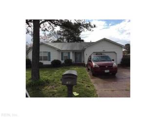 764 Daimler Dr, Virginia Beach VA  23454-6940 exterior