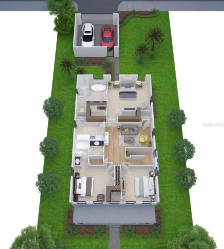 4731 16th Ave, Saint Petersburg, FL 33713-2625