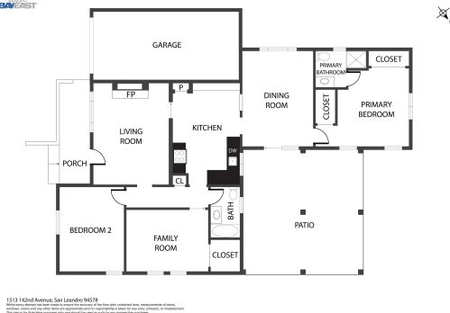1513 142nd Ave, San Leandro CA  94578-1707 exterior