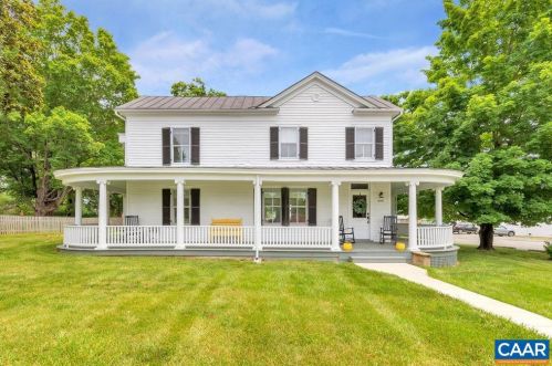 408 Main St, Gordonsville VA  22942-9149 exterior