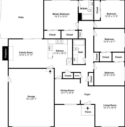 1756 Camargo Dr, San Jose CA 95132-1604 exterior