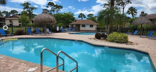 1204 Commonwealth Cir, Naples FL  34116-3618 exterior