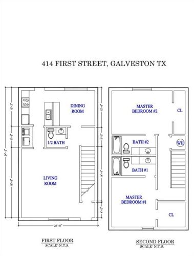 414 1st St, Galveston TX  77550-5717 exterior