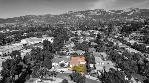 3722 Cordero Dr, Santa Barbara CA  93105-4034 exterior