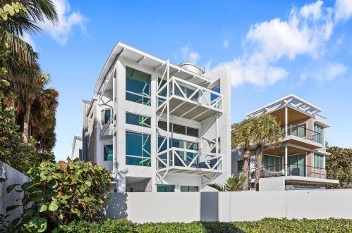 602 Ocean Blvd, Delray Beach FL  33483-7214 exterior