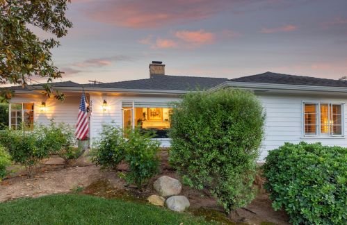 3069 Calle Fresno, Santa Barbara CA  93105-2732 exterior