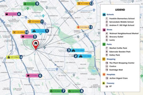 246 Chateau La Salle Dr, San Jose CA  95111-3020 exterior