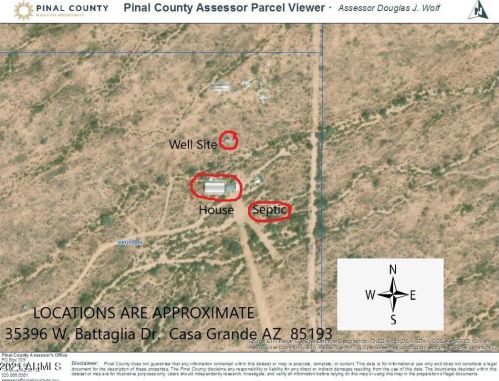 35396 Battaglia Dr, Casa Grande AZ  85193-7733 exterior