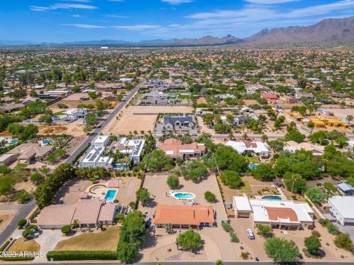 9828 Cortez St, Scottsdale AZ  85260-6011 exterior