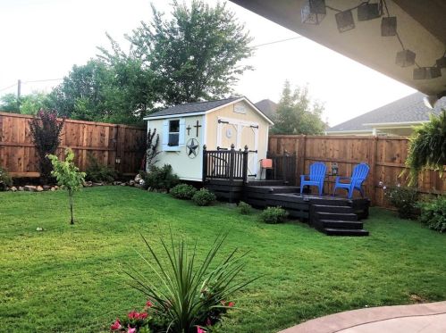 2729 Westglen Dr, Denton TX  76207-1335 exterior