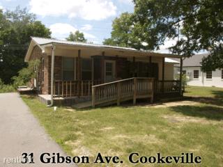 31 Gibson Ave, Cookeville TN  38501-2270 exterior