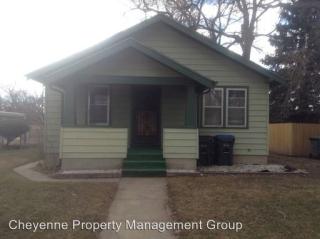 815 1st Ave, Cheyenne WY  82001-1108 exterior