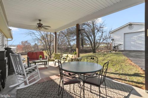 45 Ridge Loop Rd, Three Churches WV  26757-6377 exterior