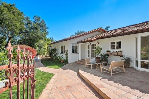 808 Hot Springs Rd, Santa Barbara CA  93108-1109 exterior