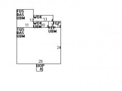 65 Circuit Ave, Newton MA 02461-1602 floor plan