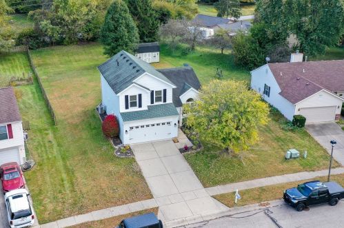 2739 Greystoke Dr, Xenia OH 45385-5720 exterior