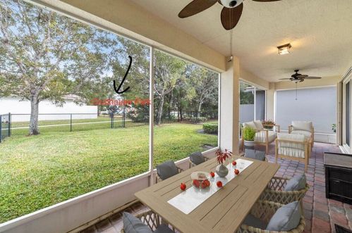 707 Belle Grv Ln, West Palm Beach FL  33411-4545 exterior