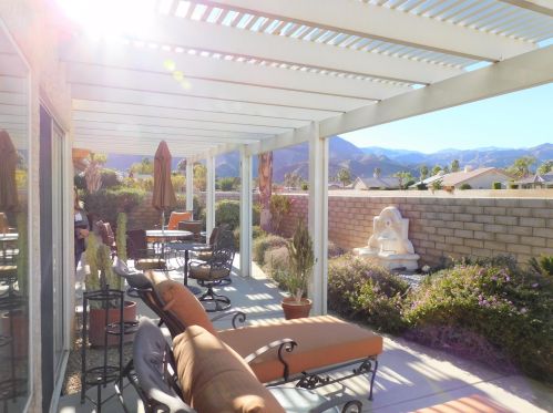 23 Florentina Dr, Rancho Mirage CA  92270-4804 exterior