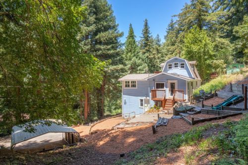 10550 Creekwood Dr, Felton CA  95018-8942 exterior