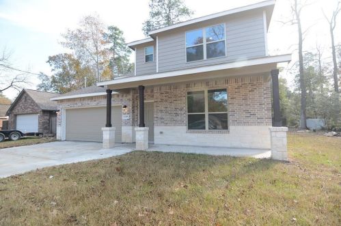 1605 Flamingo St, Conroe TX  77385-9605 exterior