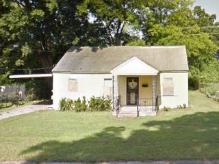 805 Gracewood St, Memphis TN  38112-2007 exterior