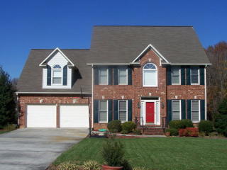 1026 Plantation Dr, Cookeville TN  38506-6105 exterior