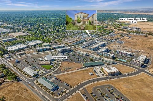 1812 Notre Dame Blvd, Chico CA  95928-6814 exterior