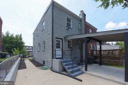 418 Brandywine St, Washington DC  20032-3653 exterior