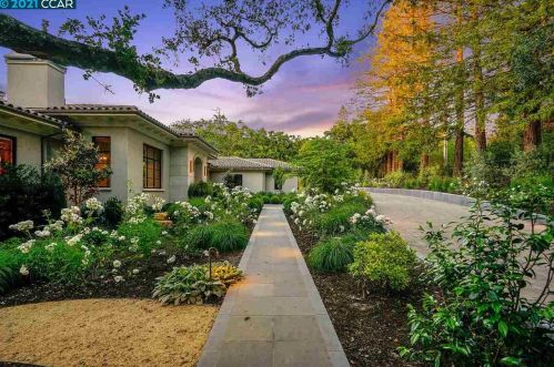 519 Miner Rd, Orinda CA  94563-1428 exterior