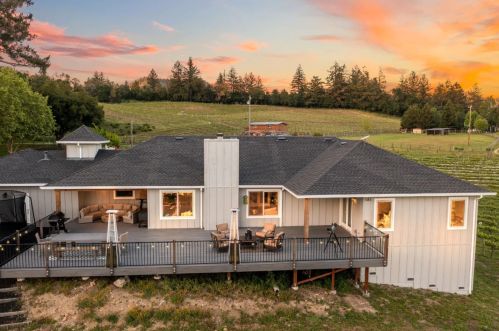 375 Old Mount Rd, Lompico, CA 95018-9054