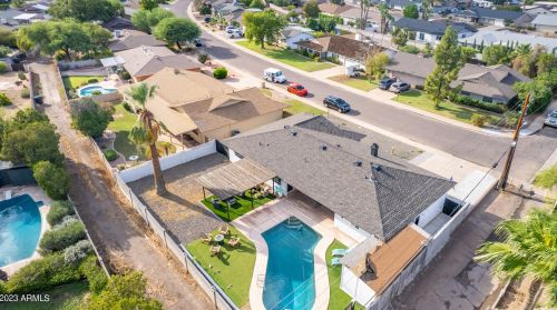 8549 Angus Dr, Scottsdale AZ  85251-5917 exterior