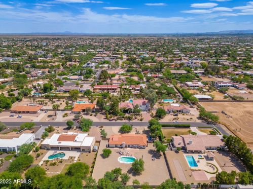 9828 Cortez St, Scottsdale AZ  85260-6011 exterior