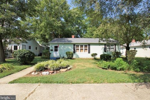 538 Carol St, Dover DE  19904-2958 exterior