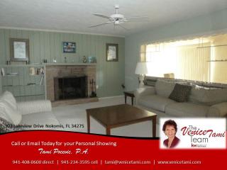 303 Lakeview Dr, Nokomis, FL 34275-5220