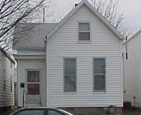 2124 Delaware St, Evansville IN  47712-5332 exterior