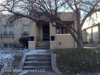 633 Gilpin St, Denver CO  80218-3631 exterior